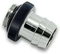EK Water Blocks EK-HFB, Klemmer, EPDM (pakning), PVC, Silikon, Sort, 1/4", Hunkjønn, Hunkjønn