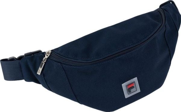 Fila Bibione coated canvas mini midjentaske FBK0002-50001 navy One size