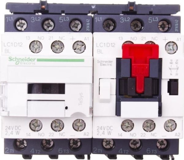 Schneider Electric LC2D12BL, Multifärg, 24 DC