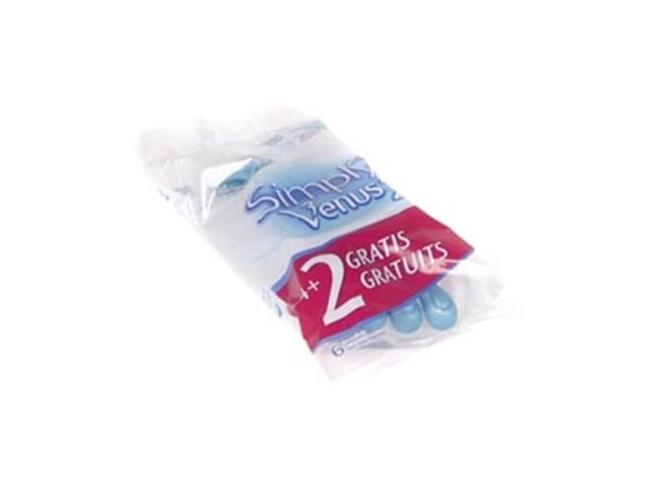 Gillette Woman Simply Venus 2 Disposable Razors