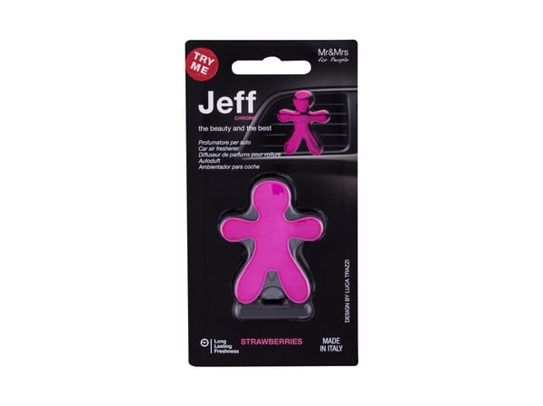Mr &amp; Mrs Jeff biloppfrisker, Fuchsia
