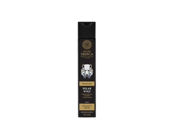 NATURA SIBERICA STYRKENDE KONDITIONERINGSHAMPOO 2 I 1 POLAR WOLF 250 ML NATURA SIBERICA STYRKENDE KONDITIONERINGSHAMPOO 2 I 1 POLAR WOLF 250 ML