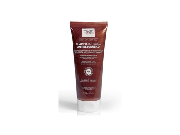 Martiderm Hair System 3GF Anti-Sebum Anti Hair-Loss Shampoo 200 ml