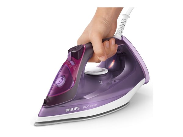 Philips 3000 series DST3041 - Dampstrykejern - såleplate: keramisk - 2600 W