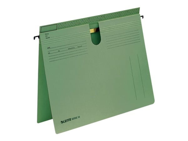 Leitz SERIE 18 - Hengefil - for A4 (210 x 297 mm) - grønn