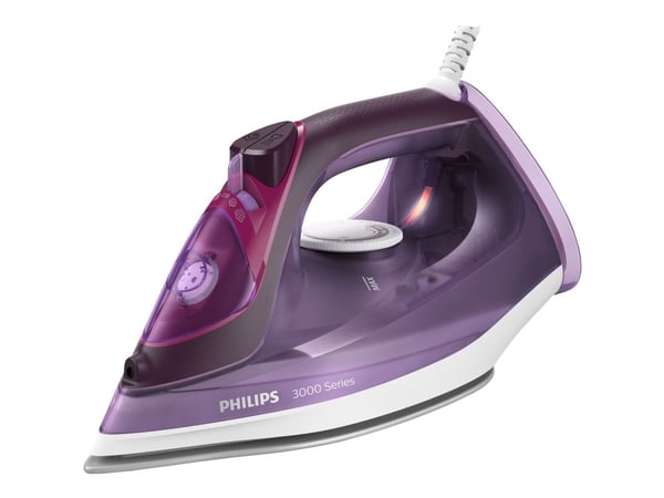 Philips 3000 series DST3041 - Dampstrykejern - såleplate: keramisk - 2600 W