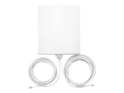 Qoltec - Antenne - Kuppel - mobiltelefon - 14 dBi - utendørs