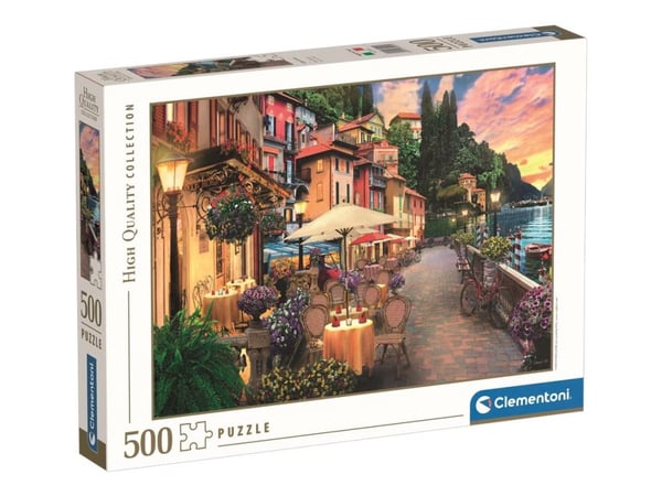 Clementoni High Quality Collection - Monte Rosa Dreaming - puslespill - 500 deler