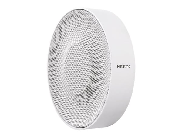 Netatmo Smart Indoor - Sirene - trådløs - Bluetooth