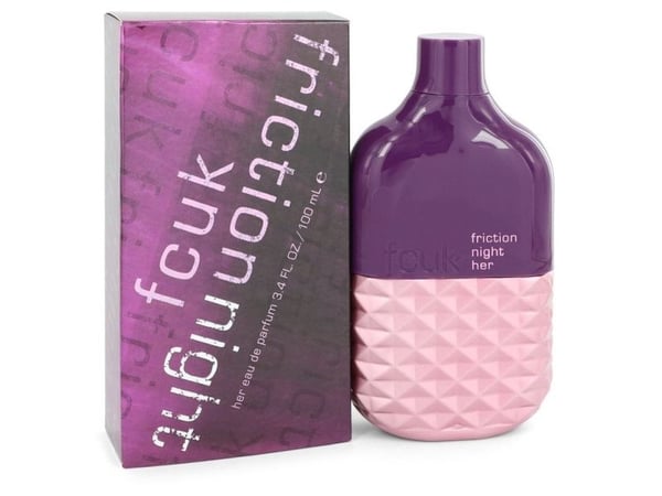 Fcuk Friction Night by French Connection UK EDP Spray for Women 3.4 oz
