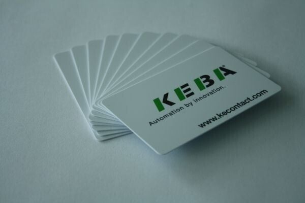 KEBA 96.089 RFID-kort - Keba design - 10 stk (96089)
