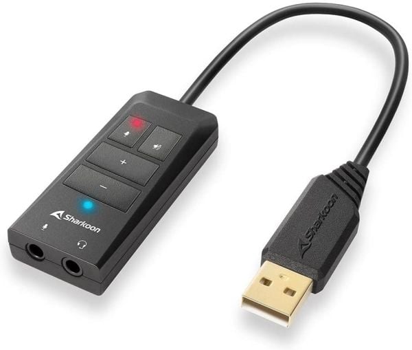 Sharkoon SB2 - Lydkort - USB - CMedia CM108B