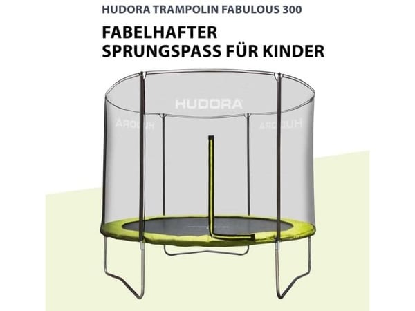 Fabulous Trampoliini 300, kuntolaitteet