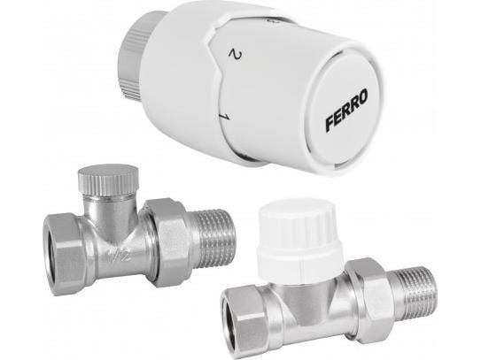 Ferro komplett termostat 1/2" (ZTM200)