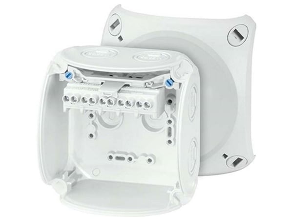 Hensel KF 0404 G, Polykarbonaatti, Harmaa, 104 mm, 70 mm, 104 mm, 170 g