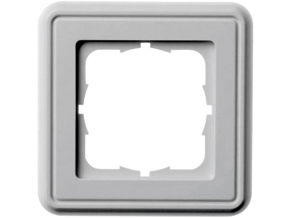 Telegärtner Cover frame, 80 x 8,7 x 80 mm