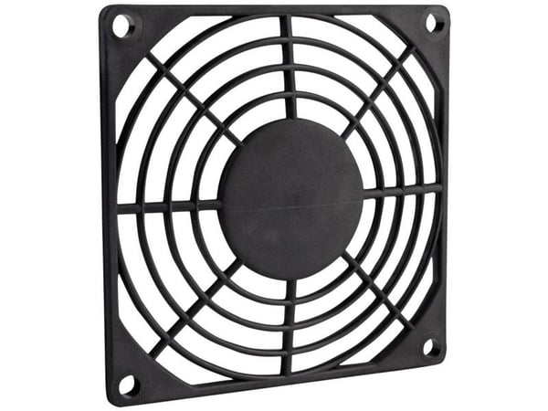 Wallair N40982 ventilasjonsgitter (B x H) 9,2 cm x 9,2 cm