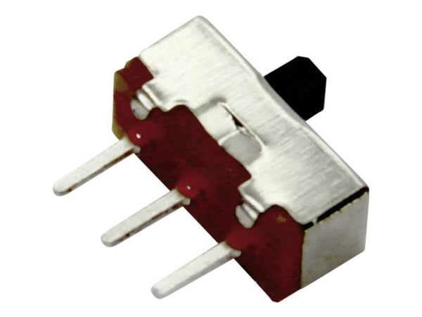Mikro skyvebryter innkapslet Sol Expert SUM4 (L x B x H) 3.7 x 8.6 x 4 mm