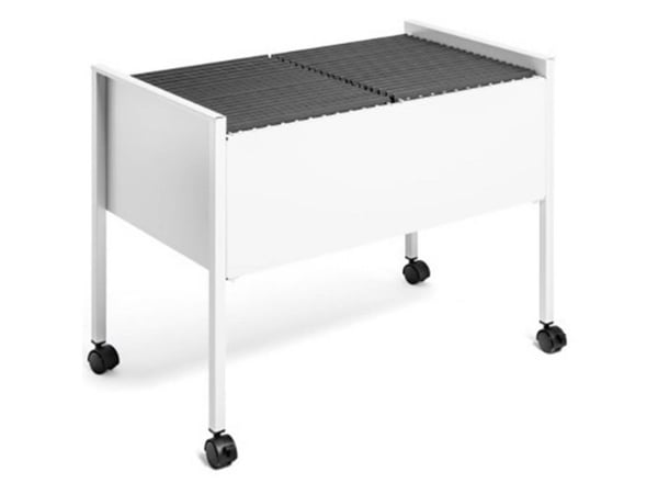 Durable 100 Duo, Rustfritt stål, Grå, A4, Liggende, 760 mm, 592 mm