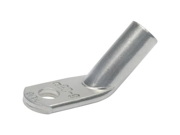 Klauke 161R545, Rengaskaapelikenkä, Peltipurkki, Kulmikas, Ruostumaton teräs, Kupari, Tinattu kupari