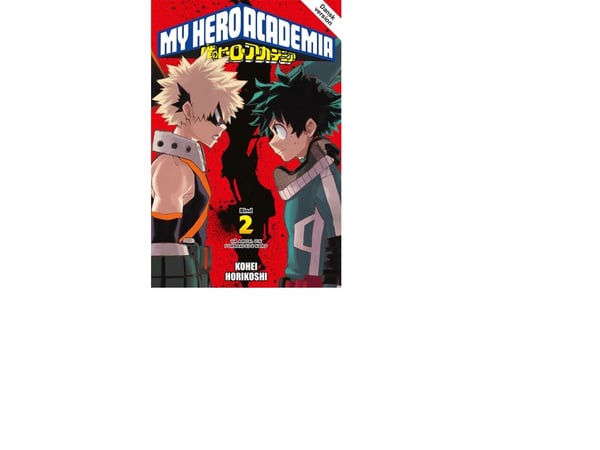 My Hero Academia 2 (samling: kolli om 4 st.) | Kohei Horikoshi | Språk: Danska