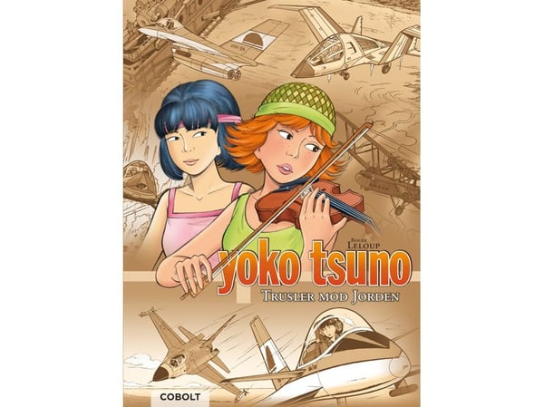 Yoko Tsuno samlebind 8 | Roger Leloup | Språk: Dansk