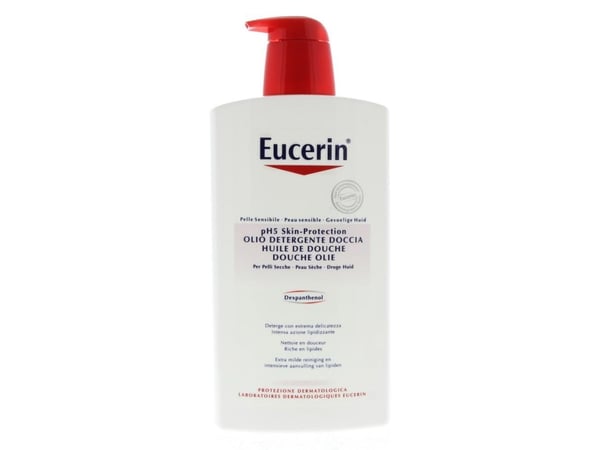 Eucerin 4005800631191, Suihkuvoide, Adults, Adult, Unisex, Runko, Kuiva iho, Herkkä iho, 1000 ml