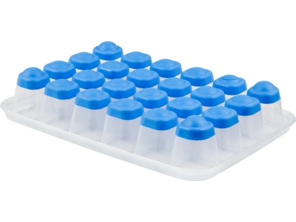 EMSA 514549, Isbrett, Blå, Gjennomsiktig, Polypropylen (PP), Termoplastisk elastomer (TPE), Tyskland, 165 mm, 226 mm