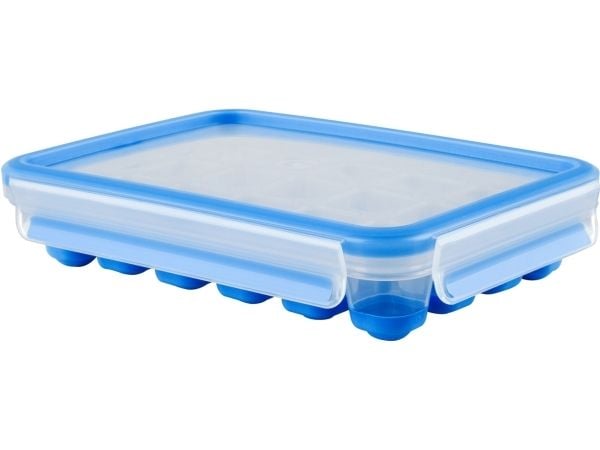 EMSA 514549, Isbrett, Blå, Gjennomsiktig, Polypropylen (PP), Termoplastisk elastomer (TPE), Tyskland, 165 mm, 226 mm
