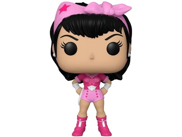 Figur Funko Pop DC Comics POP Heroes vinylfigur BC Awareness - Bombshell Wonder Woman 9 cm