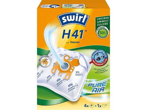 Swirl H 41 MicroPor Plus AntiBac