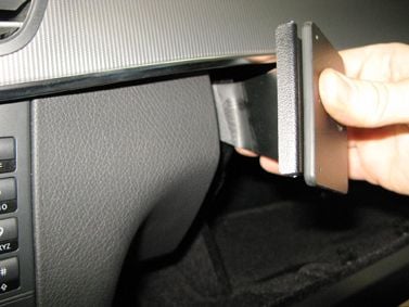Brodit ProClip, Telefon, Passiv holder, Bil, Sort