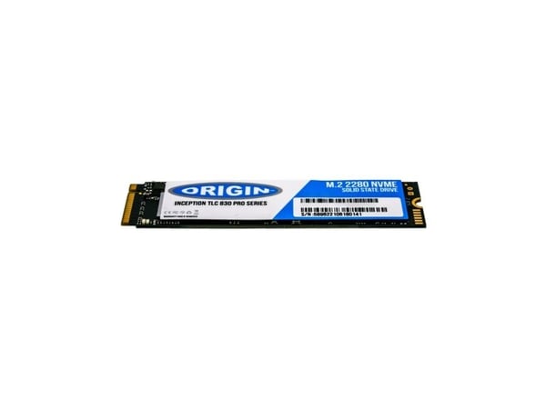Origin Storage NB-5123DM.2/NVME, 512 GB, M.2, 2100 MB/s, 640 Gbit/s