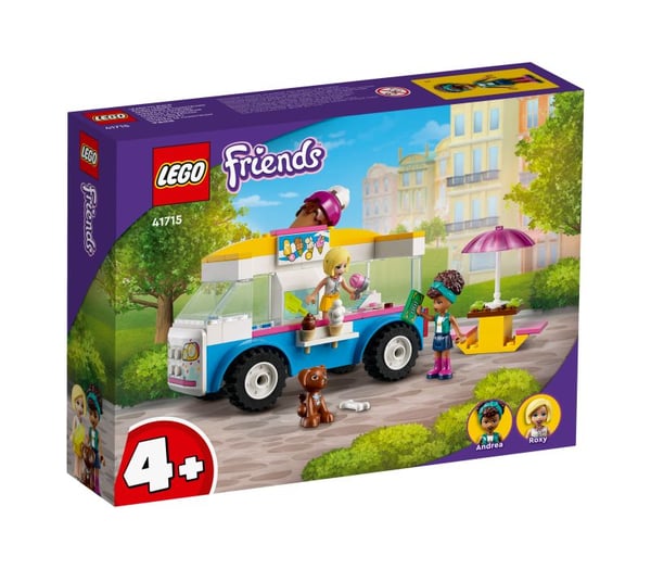 LEGO Friends 41715 Jäätelöauto