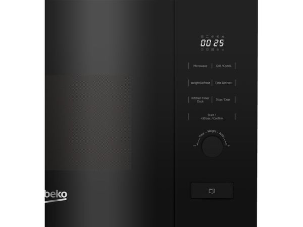 Beko BMGB20212B - Mikrobølgeovn med grill - innebygd - 20 liter - 800 W - svart