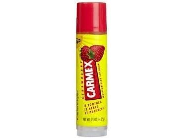 CARMEXin huulipuna Stick Strawberry&amp