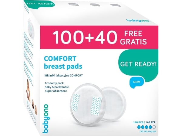 BabyOno amningsinlägg Comfort 140 st