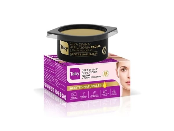 Taky Taky Facial Depilatory Wax With Natural Oils 100g