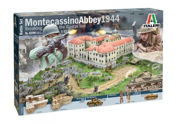1:72 Montecassino 1944: "Gustav" Line Battle