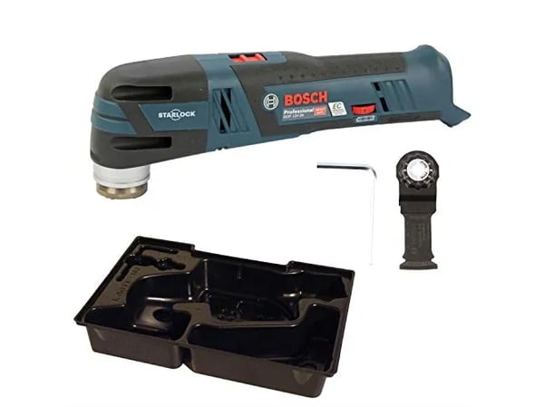 Bosch GOP 12V-28 batteridrevet multikutter 12 V, uten batteri og lader