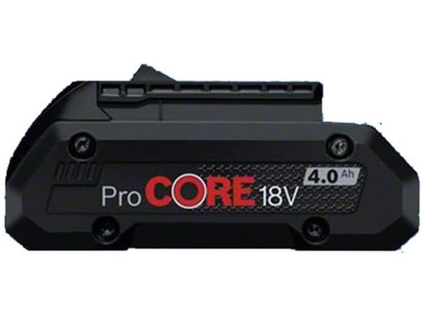 Bosch batteri ProCORE 18 V 4,0 Ah