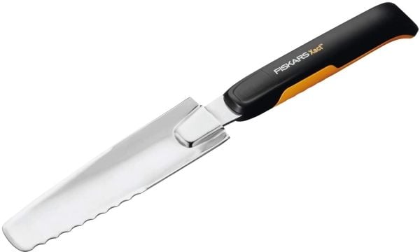 Fiskars Xact, 1 styck, Svart, Silver, Rostfritt stål
