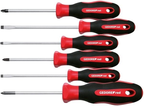 Gedore RED R38002106 Ruuvimeisselisarja