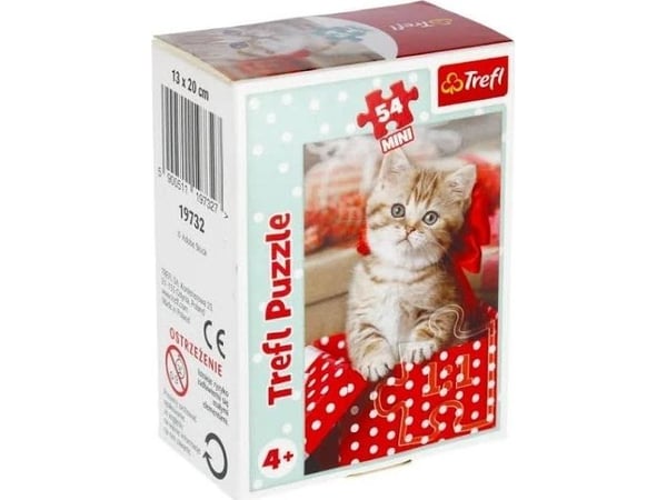 Trefl PUZZLE 54EL TREFL 19732 MINI CHARMING PET P