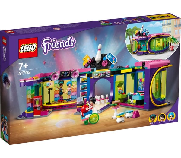 LEGO Friends 41708 Hall med rulleskøytedisko