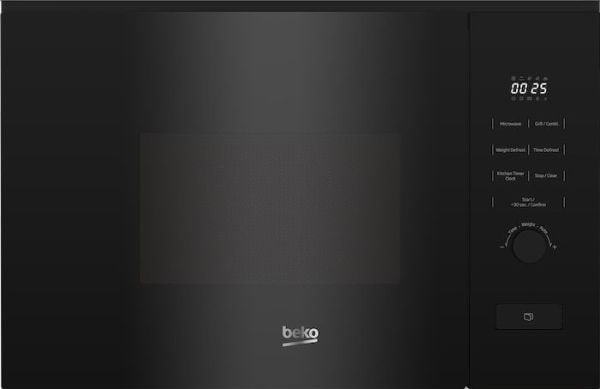 Beko BMGB20212B - Mikrobølgeovn med grill - innebygd - 20 liter - 800 W - svart