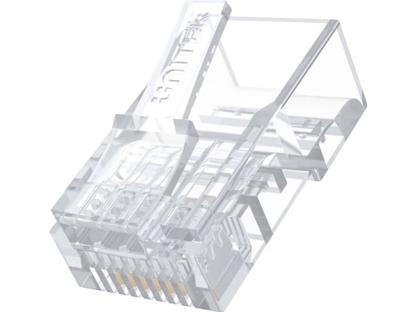 Unitek Modulær RJ45 Cat. 5e-kontakt 100 stk. (Y-OT18TP)