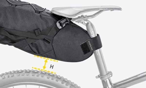 Cykel taske Topeak Loader Backloader (15 liter under sadlen)