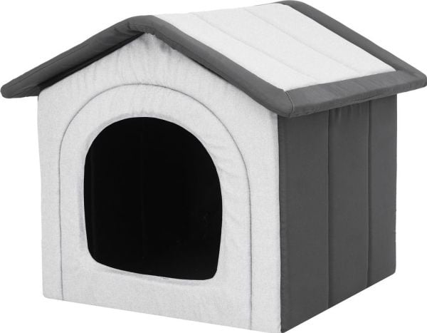 Hobbydog R2 hundehus EKOLEN popiel/grafitt Oxford Hobbydog R2 hundehus EKOLEN popiel/grafitt Oxford