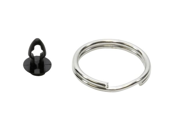 Hammond Electronics 1427KR Teräs Kromi (Ø) 25 mm 1 kpl 1 kpl